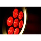 Algam Lighting PARWASH76-RING Par Led 7x6W RGBW + RING RGB