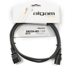 Algam Lighting PATCH-IEC-1.5M VDE Power Extension Cable