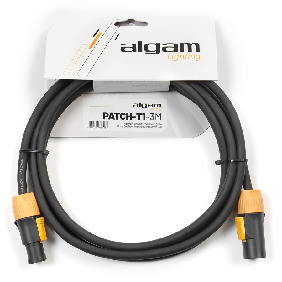 Algam Lighting PATCH-T1-3M Prolunga PowerCon TRUE1 3mt