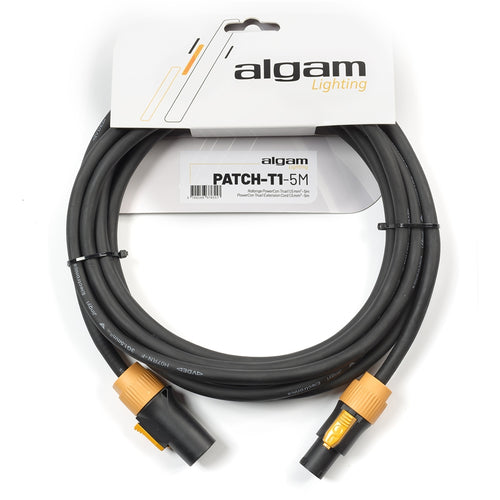 Algam Lighting PATCH-T1-5M Prolunga PowerCon TRUE1 5mt