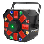 Algam Lighting PHEBUS 2 Effetto 3 in 1 Derby + Strobo/Wash + Laser RG