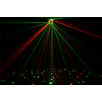 Algam Lighting PHEBUS 2 Effetto 3 in 1 Derby + Strobo/Wash + Laser RG