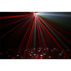 Algam Lighting PHEBUS 2 Effetto 3 in 1 Derby + Strobo/Wash + Laser RG