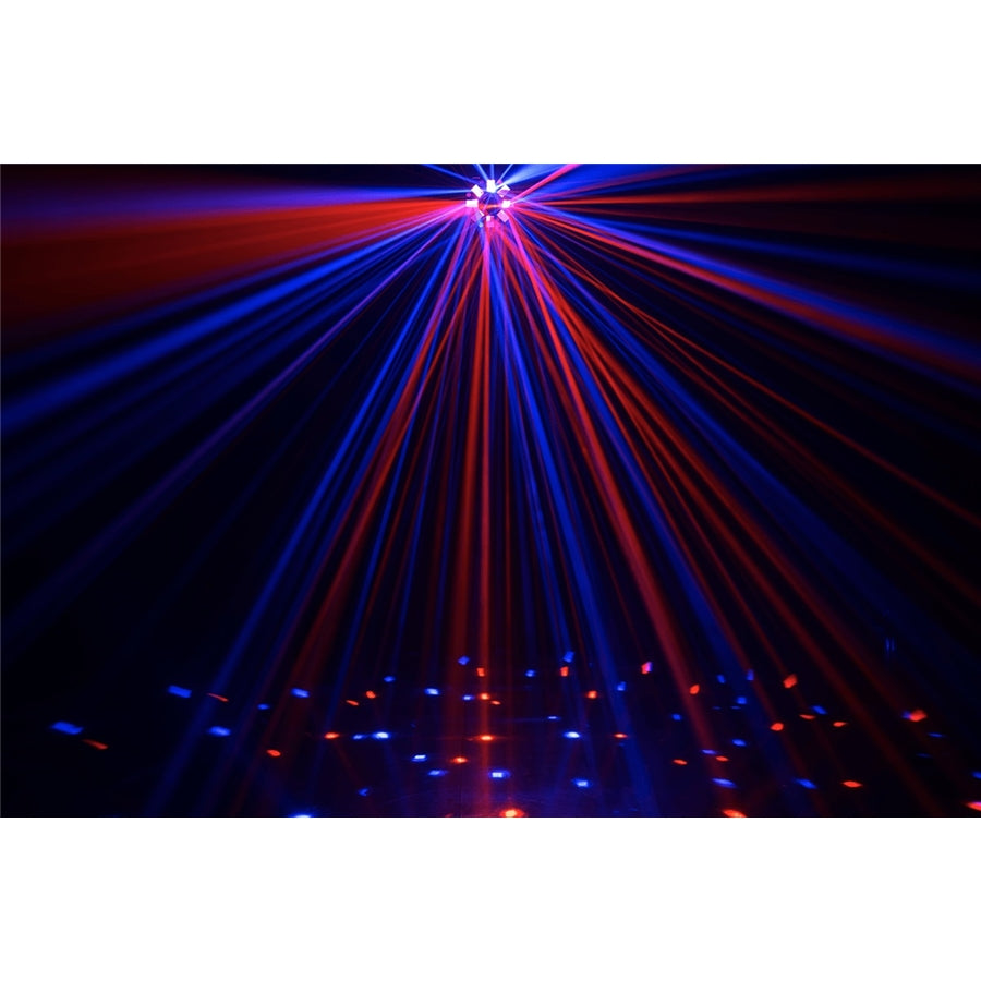 Algam Lighting PHEBUS 2 Effetto 3 in 1 Derby + Strobo/Wash + Laser RG