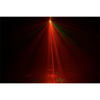 Algam Lighting PHEBUS 2 Effetto 3 in 1 Derby + Strobo/Wash + Laser RG