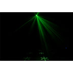 Algam Lighting PHEBUS 2 Effetto 3 in 1 Derby + Strobo/Wash + Laser RG