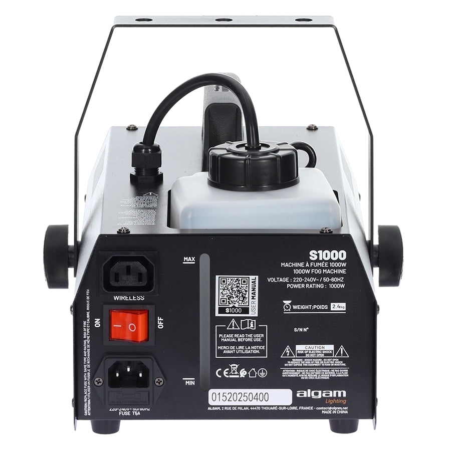 Algam Lighting S1000 Macchina del Fumo Orizzontale 1000W