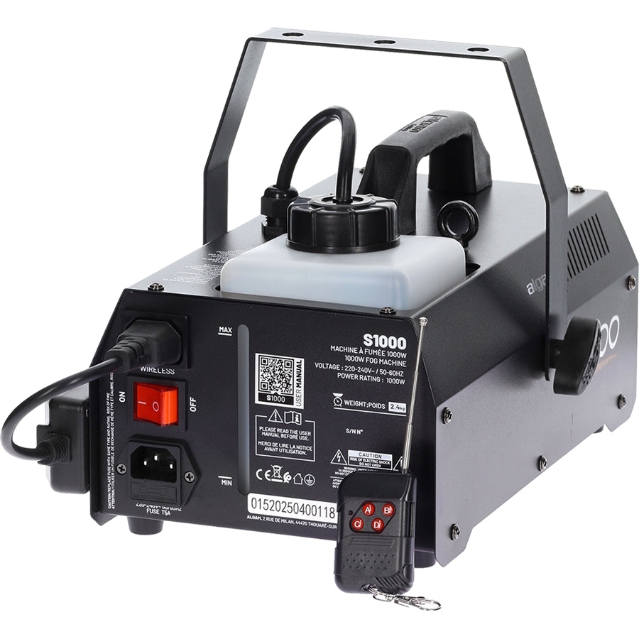 Algam Lighting S1000 Macchina del Fumo Orizzontale 1000W
