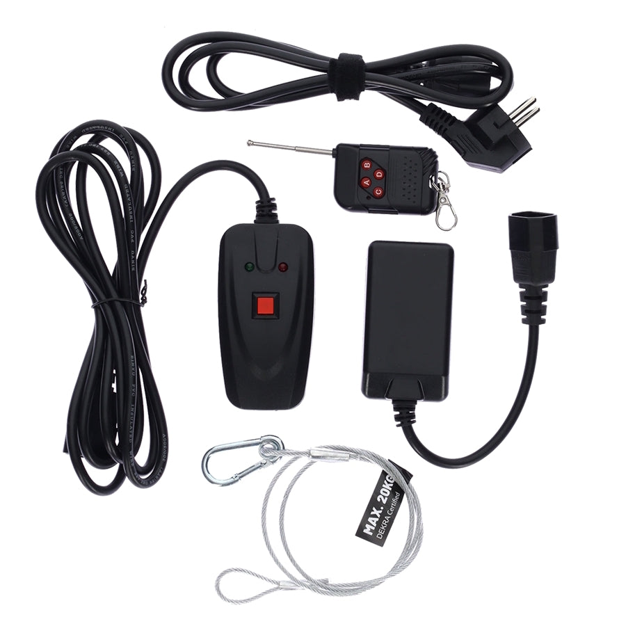 Algam Lighting S1000 Macchina del Fumo Orizzontale 1000W