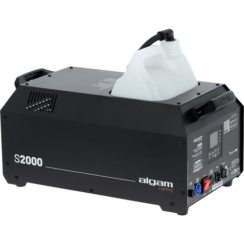 Algam Lighting S2000 Macchina del Fumo Orizzontale 1500W