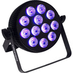 Algam Lighting SLIMPAR-1210-HEX 12x10W RGBWAUV LED Par Projector