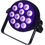 Algam Lighting SLIMPAR-1210-HEX 12x10W RGBWAUV LED Par Projector