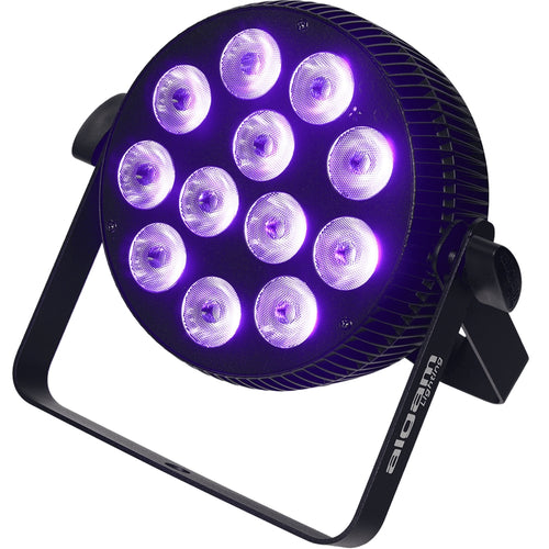 Algam Lighting SLIMPAR-1210-HEX Proiettore Par LED 12x10W RGBWAUV