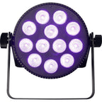 Algam Lighting SLIMPAR-1210-HEX Proiettore Par LED 12x10W RGBWAUV