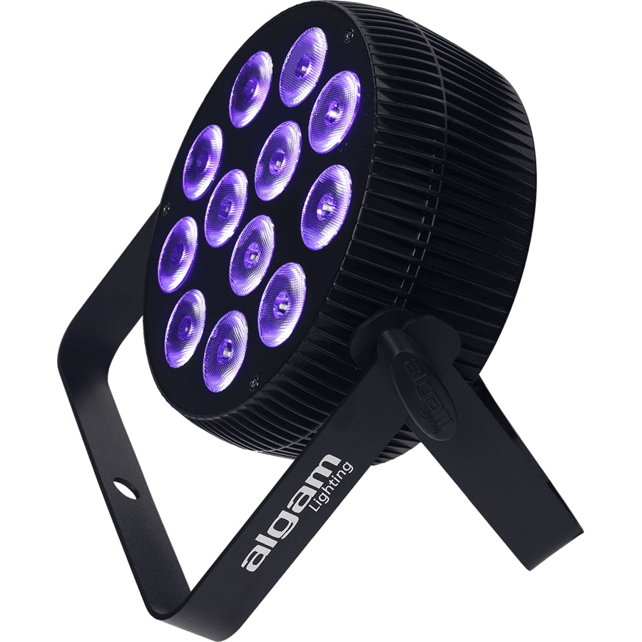 Algam Lighting SLIMPAR-1210-HEX Proiettore Par LED 12x10W RGBWAUV
