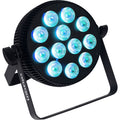 Algam Lighting SLIMPAR-1210-QUAD Proiettore Par LED 12x10W RGBW