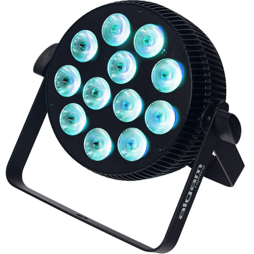 Algam Lighting SLIMPAR-1210-QUAD Proiettore Par LED 12x10W RGBW