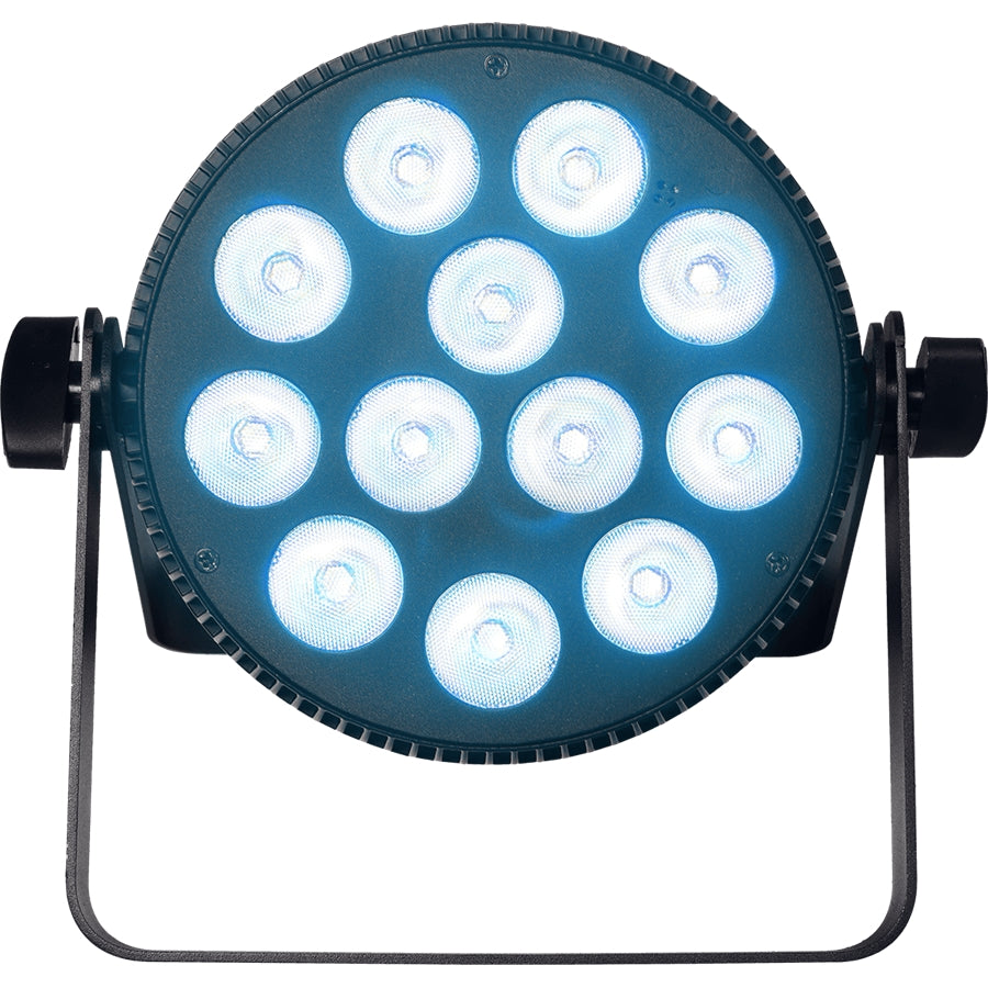 Algam Lighting SLIMPAR-1210-QUAD Proiettore Par LED 12x10W RGBW