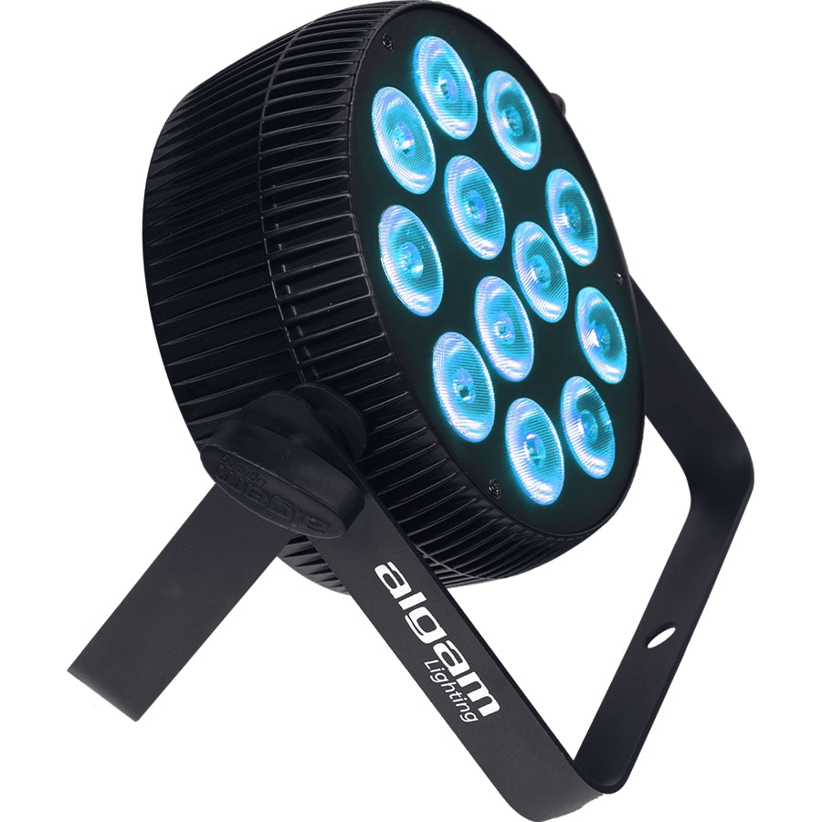 Algam Lighting SLIMPAR-1210-QUAD Proiettore Par LED 12x10W RGBW