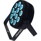 Algam Lighting SLIMPAR-1210-QUAD Proiettore Par LED 12x10W RGBW
