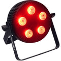 Algam Lighting SLIMPAR-510-QUAD Proiettore Par LED 5x10W RGBW