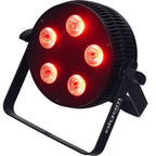 Algam Lighting SLIMPAR-510-QUAD Proiettore Par LED 5x10W RGBW