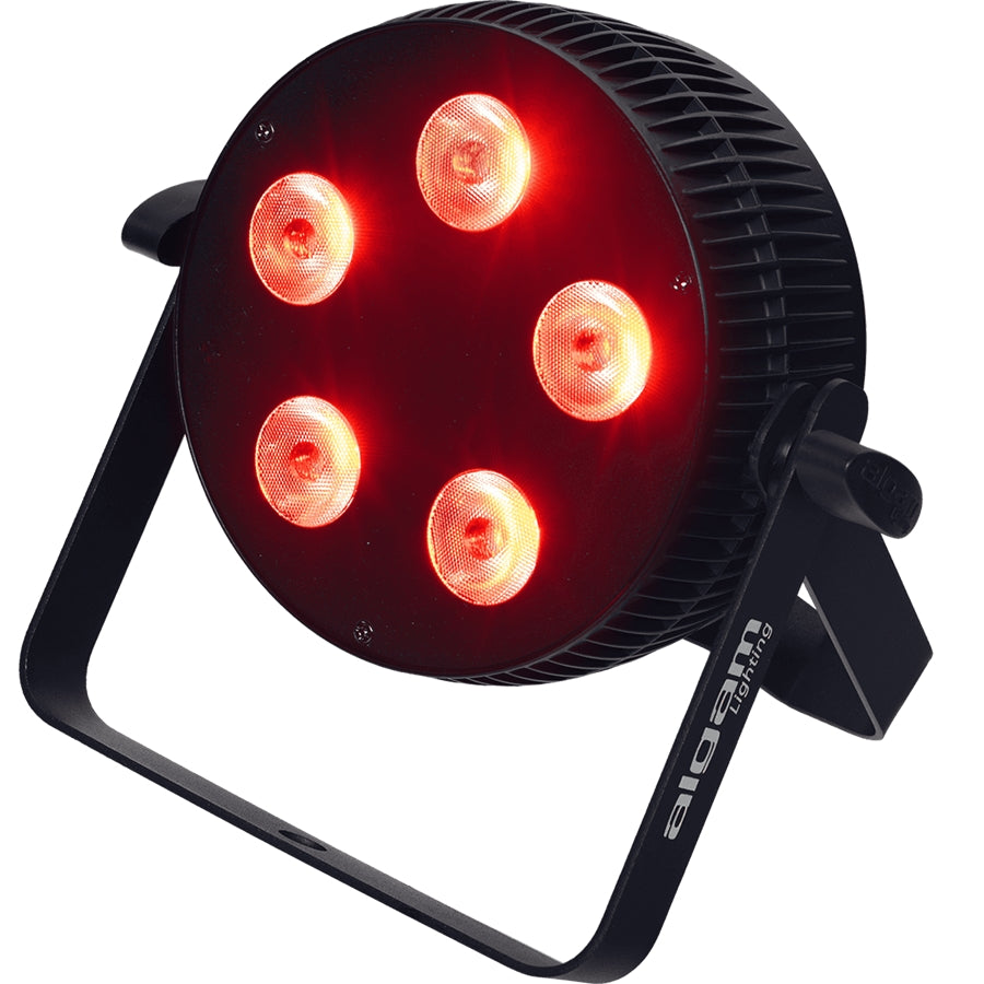 Algam Lighting SLIMPAR-510-QUAD Proiettore Par LED 5x10W RGBW
