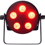 Algam Lighting SLIMPAR-510-QUAD Proiettore Par LED 5x10W RGBW