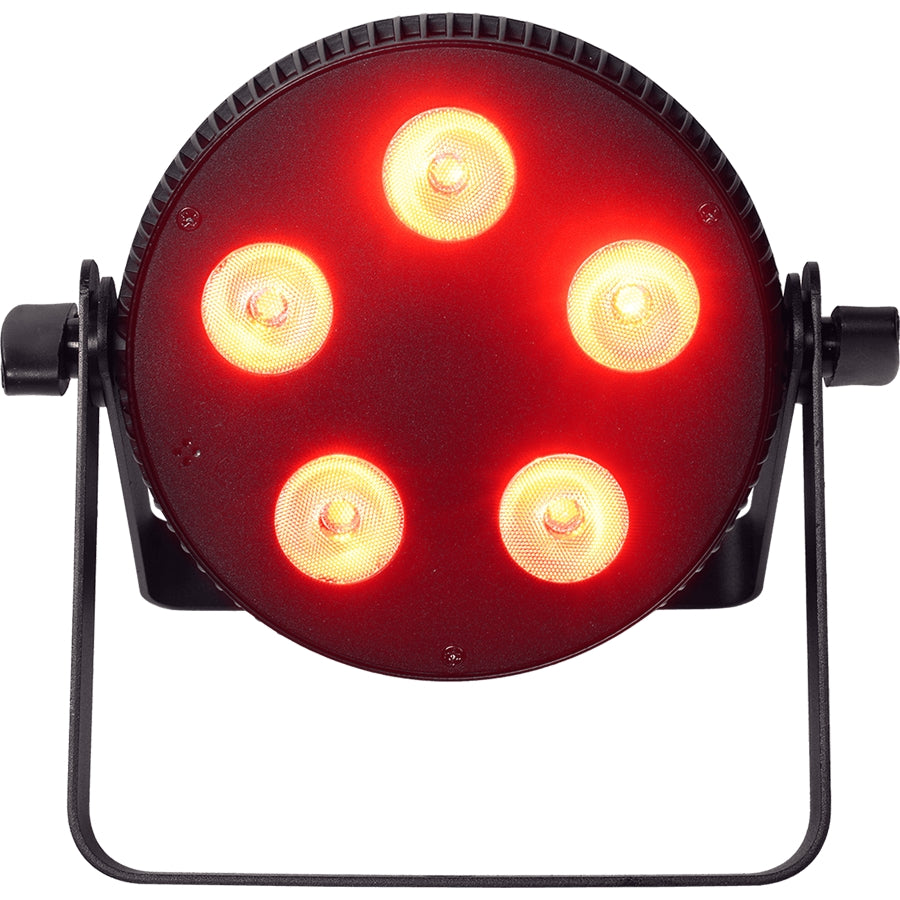 Algam Lighting SLIMPAR-510-QUAD Proiettore Par LED 5x10W RGBW