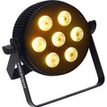 Algam Lighting SLIMPAR-710-HEX 7x10W RGBWAUV LED Par Projector