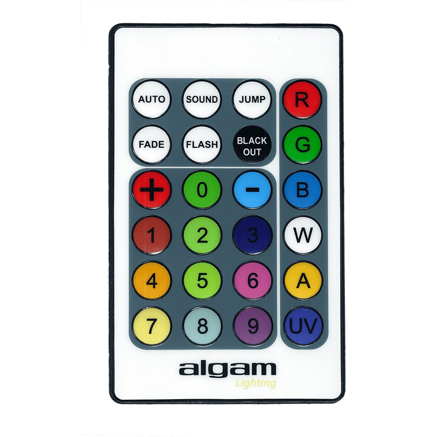 Algam Lighting SLIMPAR-710-HEX 7x10W RGBWAUV LED Par Projector