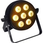 Algam Lighting SLIMPAR-710-QUAD Proiettore Par LED 7x10W RGBW