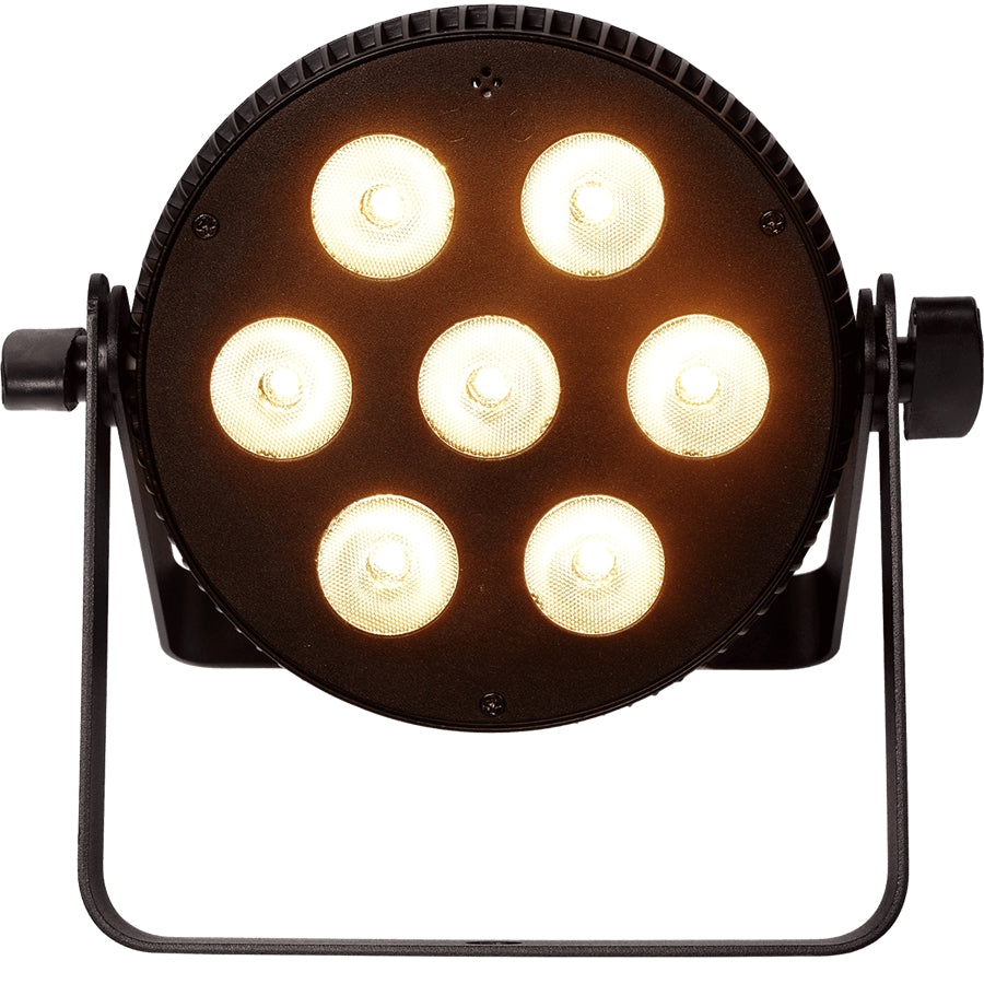 Algam Lighting SLIMPAR-710-QUAD Proiettore Par LED 7x10W RGBW