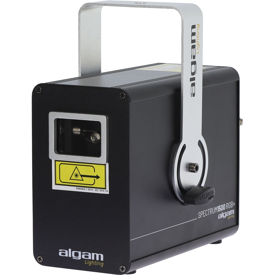 Algam Lighting SPECTRUM 1500 RGB+ Laser 1500 mW a Batteria Controllabile da APP