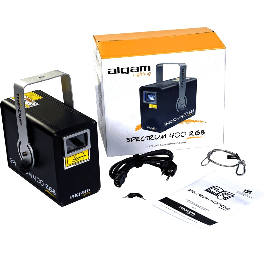 Algam Lighting SPECTRUM 400 RGB Laser 400 mW