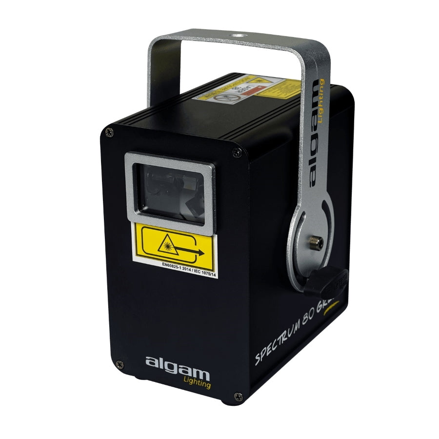 Algam Lighting SPECTRUM 80 GREEN Laser 80 mW