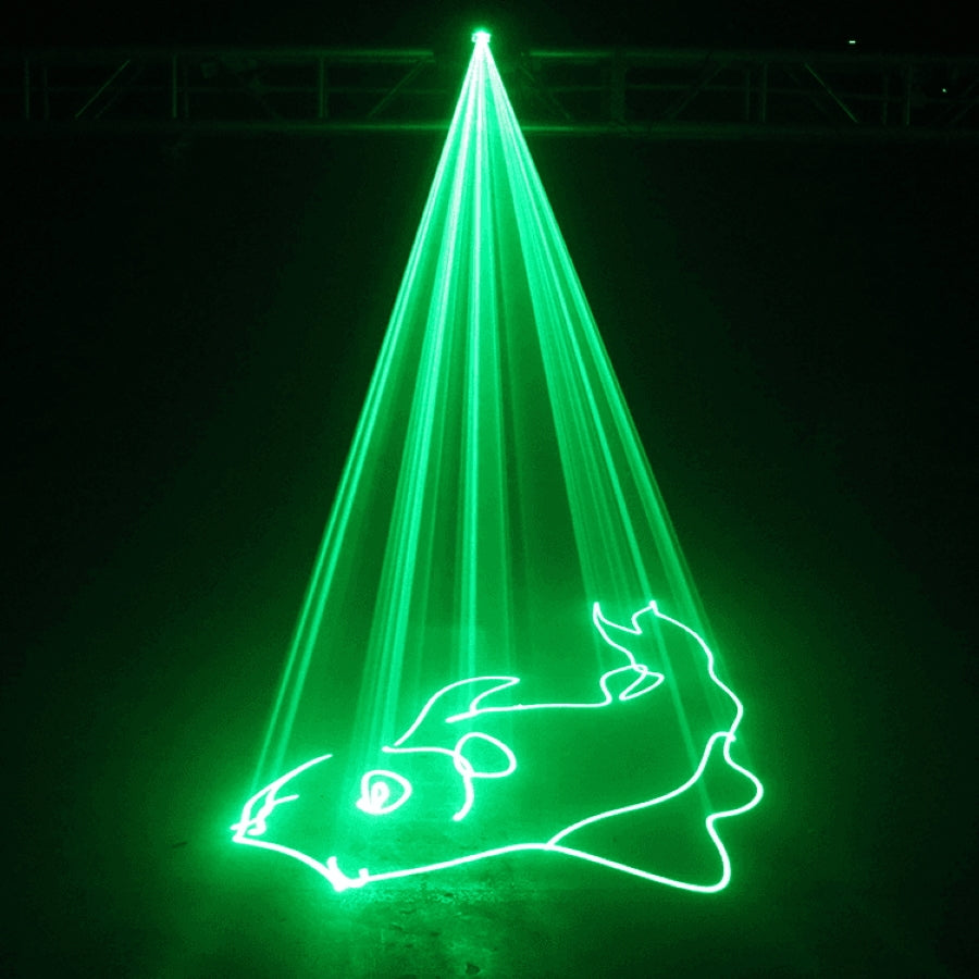 Algam Lighting SPECTRUM 80 GREEN Laser 80 mW