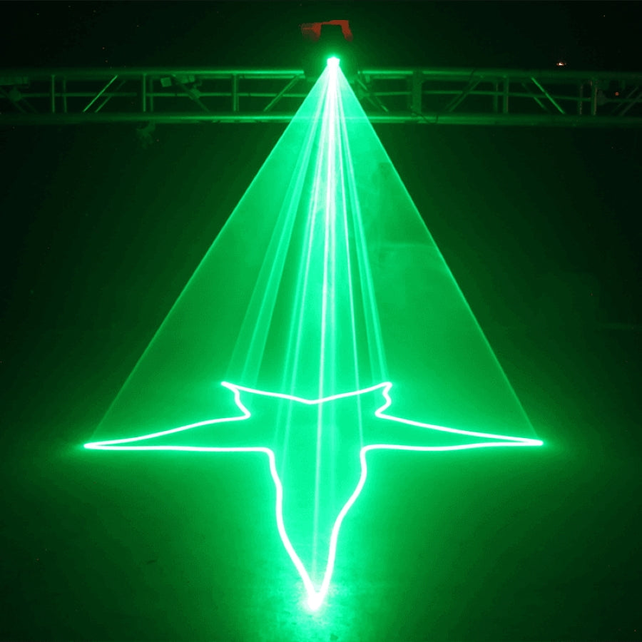 Algam Lighting SPECTRUM 80 GREEN Laser 80 mW