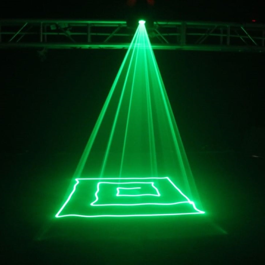 Algam Lighting SPECTRUM 80 GREEN Laser 80 mW