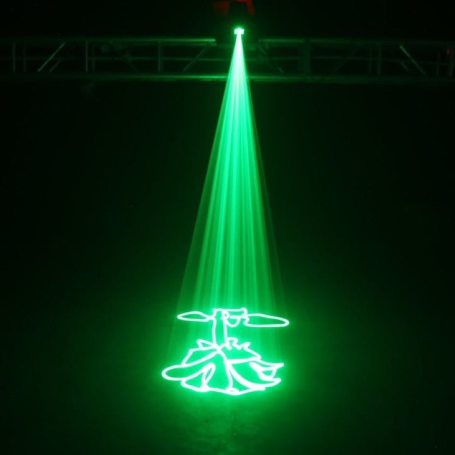 Algam Lighting SPECTRUM 80 GREEN Laser 80 mW