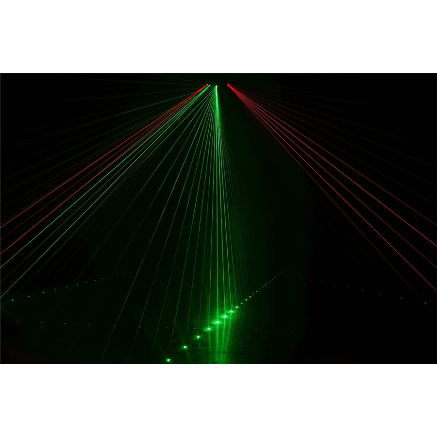 Algam Lighting SPECTRUM SIX RGB Laser 6 in 1