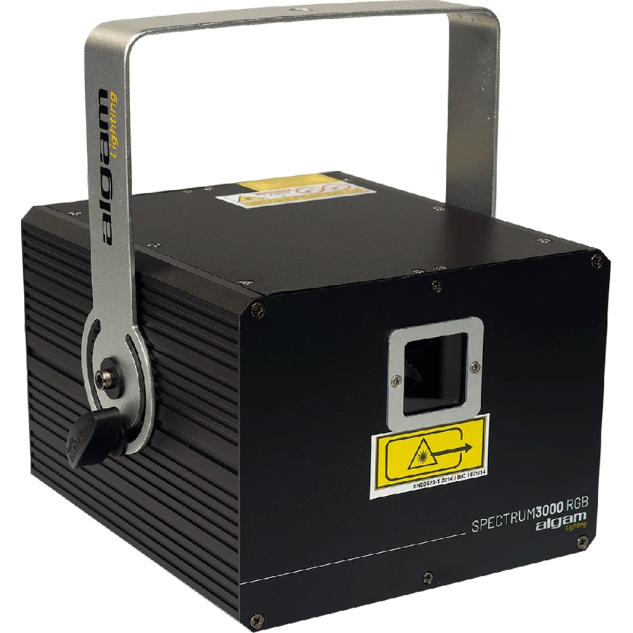 Algam Lighting SPECTRUM 3000 RGB Laser 3000 mW