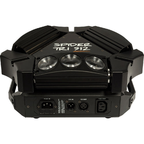 Algam Lighting SPIDER-TRI-912 3 Mini Barre Motorizzate Beam Led 9x12W RGBW