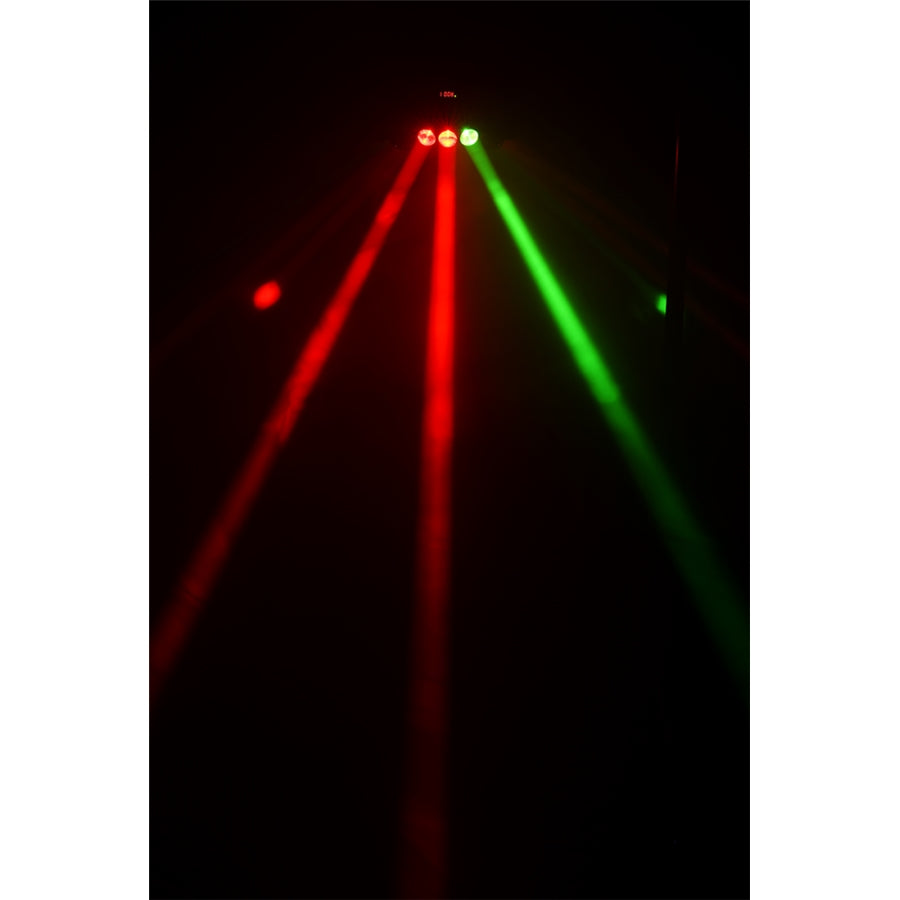 Algam Lighting SPIDER-TRI-912 3 Mini Barre Motorizzate Beam Led 9x12W RGBW