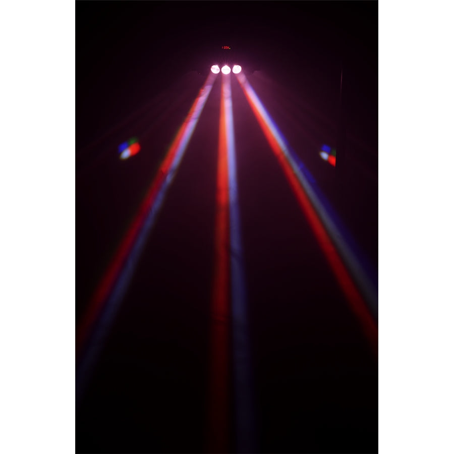 Algam Lighting SPIDER-TRI-912 3 Mini Barre Motorizzate Beam Led 9x12W RGBW
