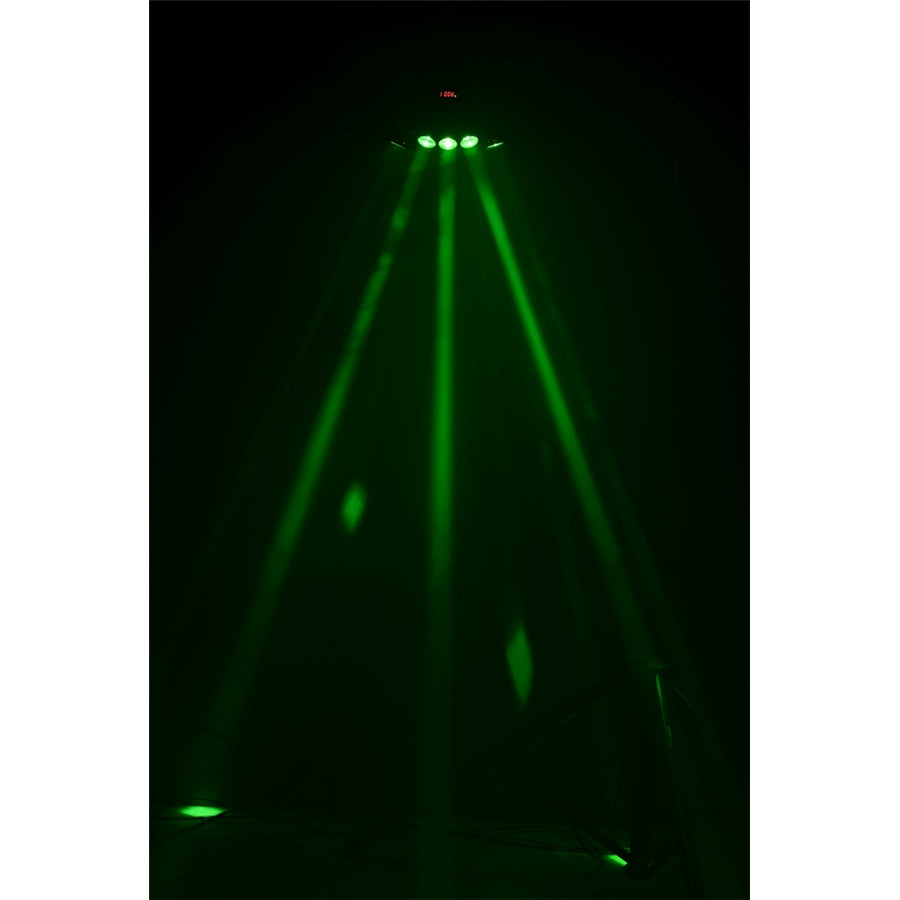 Algam Lighting SPIDER-TRI-912 3 Mini Barre Motorizzate Beam Led 9x12W RGBW