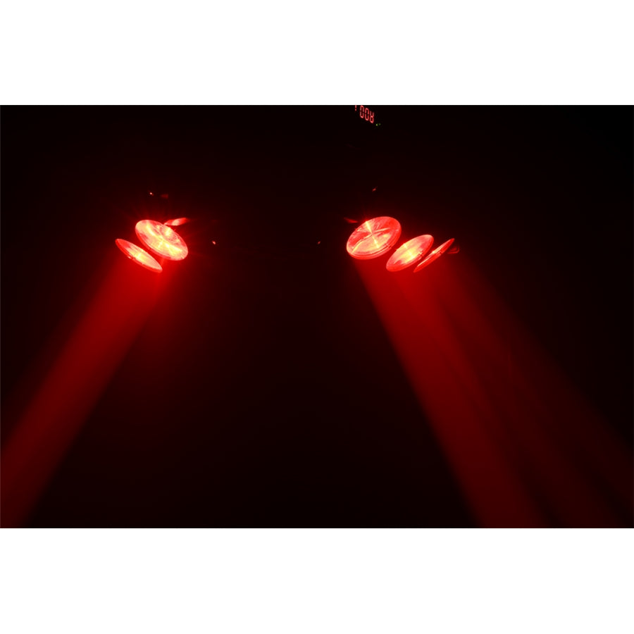 Algam Lighting SPIDER-TRI-912 3 Mini Barre Motorizzate Beam Led 9x12W RGBW