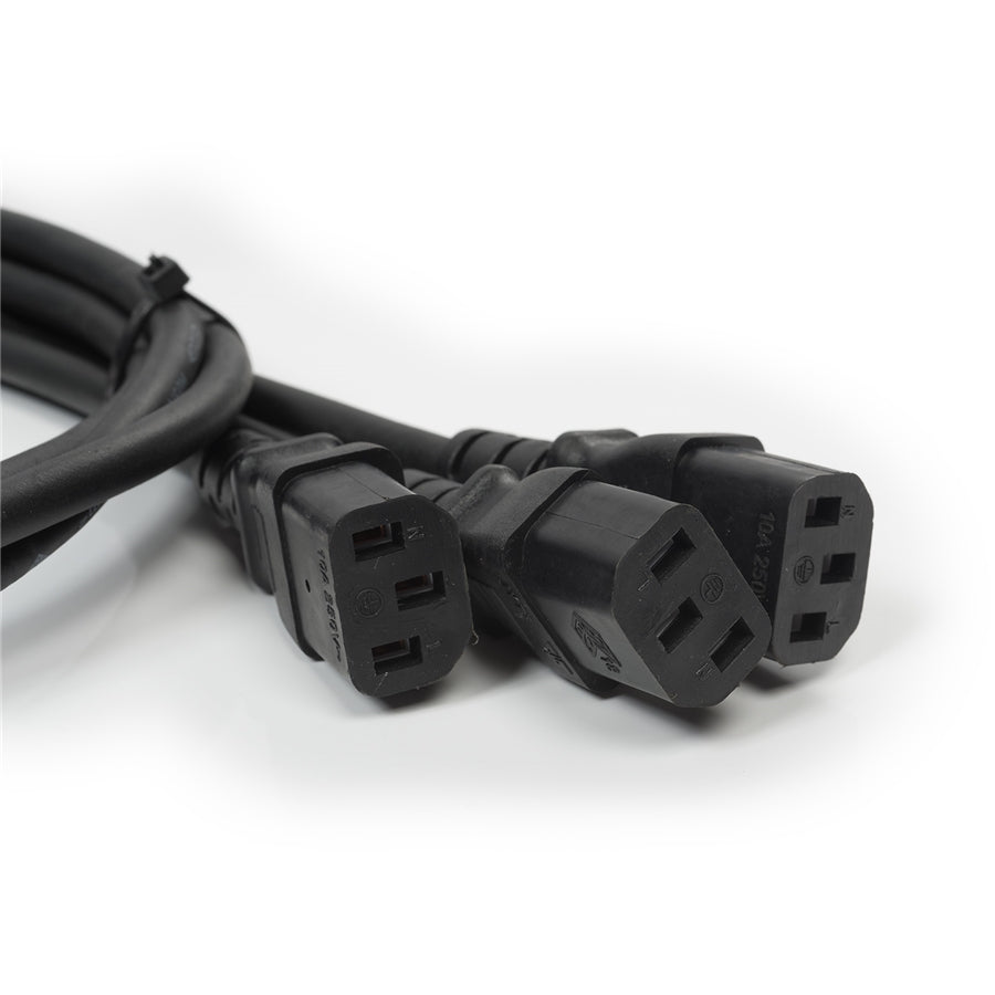 Algam Lighting SPLIT-IEC-3X Cavo Alimentazione 2,4mt