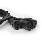 Algam Lighting SPLIT-IEC-3X Cavo Alimentazione 2,4mt