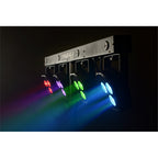 Algam Lighting STAGEBAR-II Kit su Treppiede Par + Strobo con Pedaliera Wireless